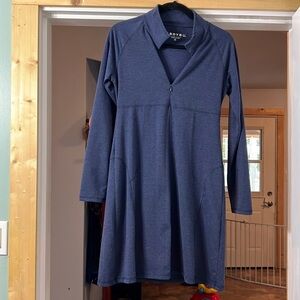 3/$20 soybu  navy medium dress